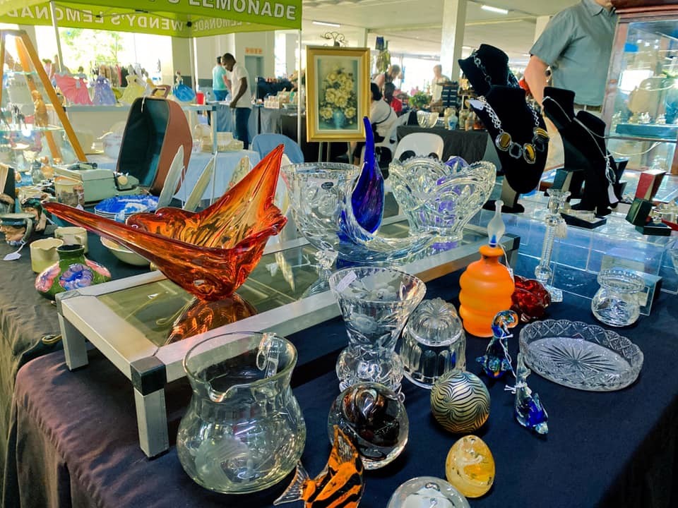 Brooklyn Square Rooftop Antique Fair